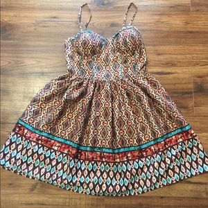 American rag dress